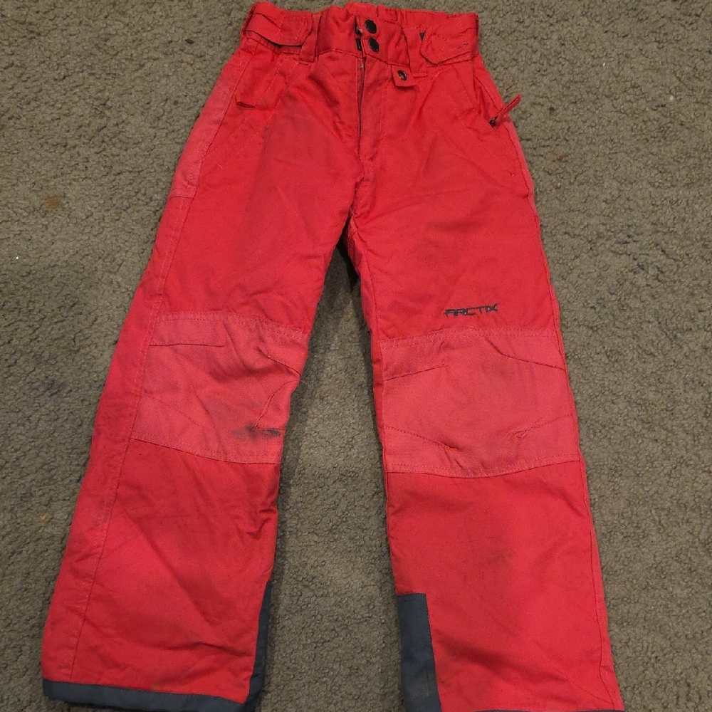 Arctix Kids Bright Pink Snow Pants